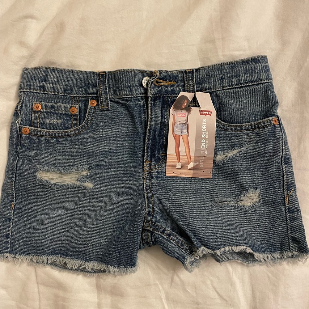 Girls Levis Shorts